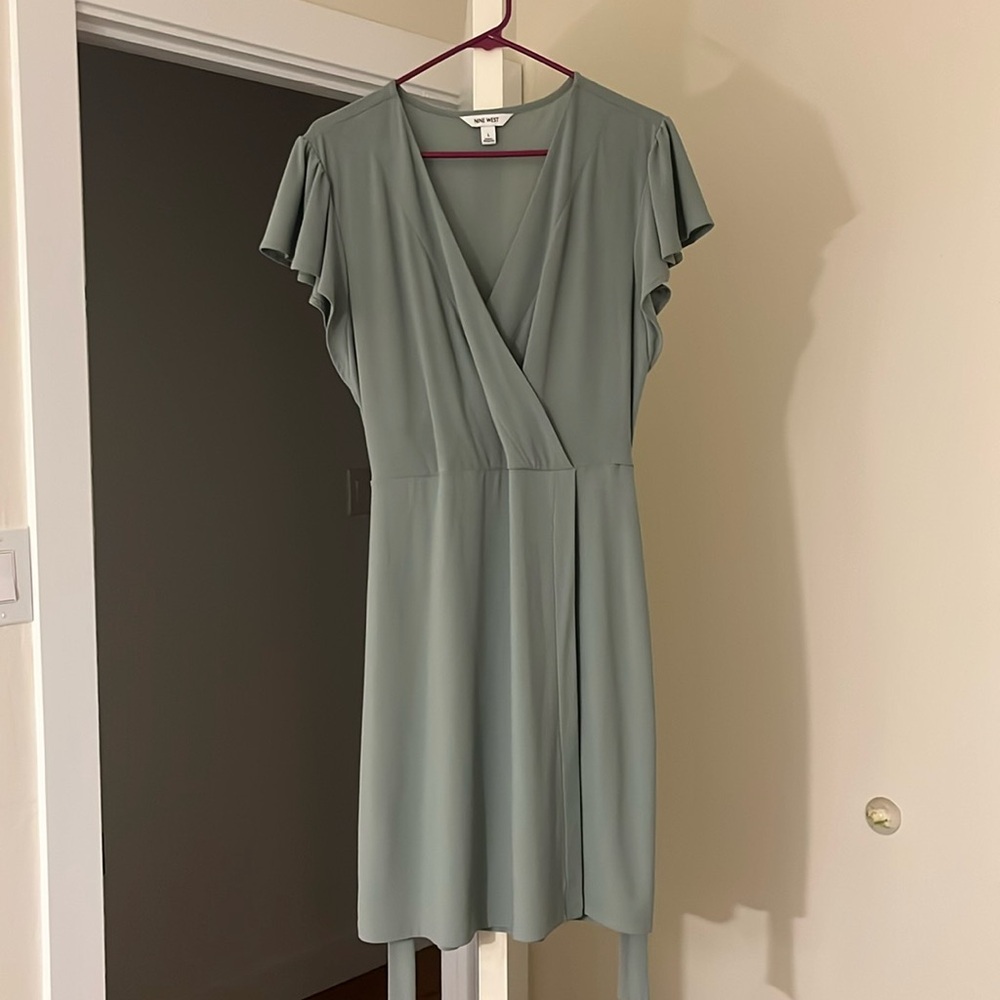 Nine West Green Dress